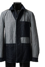 画像をギャラリービューアに読み込む, forme d'expression The Work Jacket (Denim)