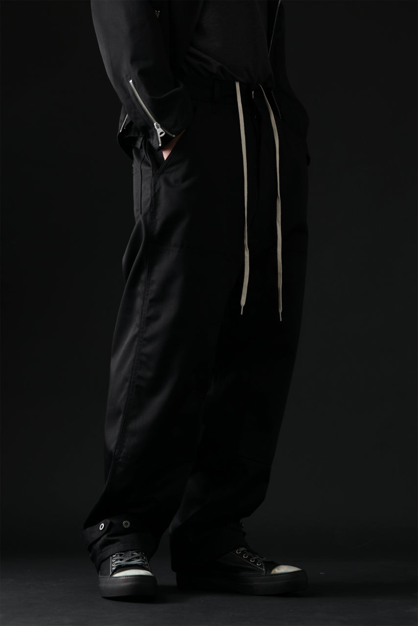 Load image into Gallery viewer, ISAMU KATAYAMA BACKLASH xx Dickies® DOUBLE KNEE PANTS (BLACK)