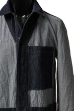 画像をギャラリービューアに読み込む, forme d'expression The Work Jacket (Denim)