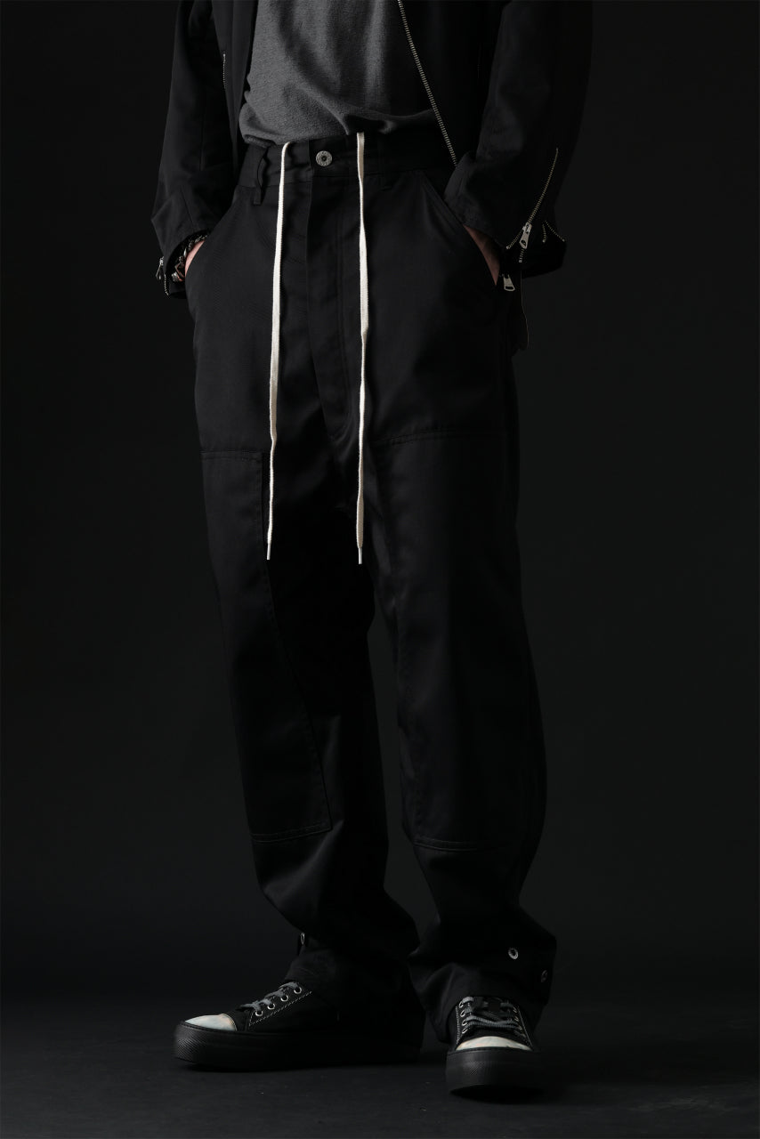 Load image into Gallery viewer, ISAMU KATAYAMA BACKLASH xx Dickies® DOUBLE KNEE PANTS (BLACK)