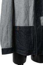 画像をギャラリービューアに読み込む, forme d'expression The Work Jacket (Denim)