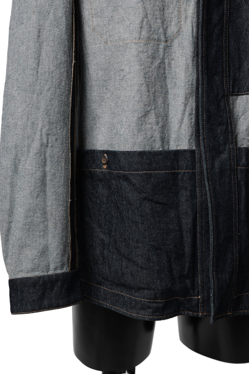 画像をギャラリービューアに読み込む, forme d'expression The Work Jacket (Denim)