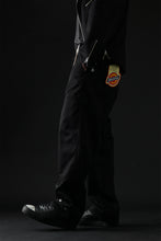 Load image into Gallery viewer, ISAMU KATAYAMA BACKLASH xx Dickies® DOUBLE KNEE PANTS (BLACK)