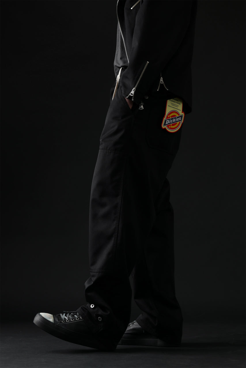 Load image into Gallery viewer, ISAMU KATAYAMA BACKLASH xx Dickies® DOUBLE KNEE PANTS (BLACK)