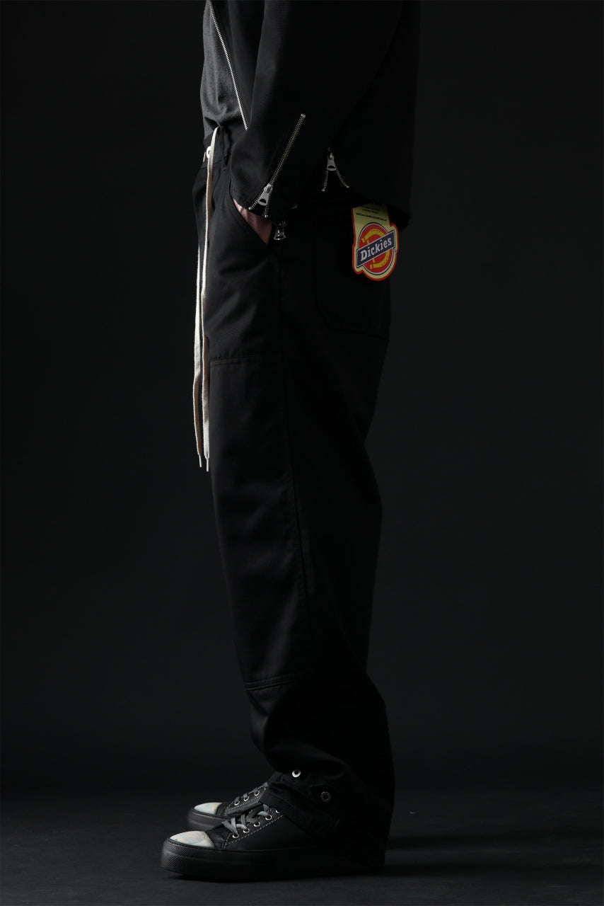 Load image into Gallery viewer, ISAMU KATAYAMA BACKLASH xx Dickies® DOUBLE KNEE PANTS (BLACK)