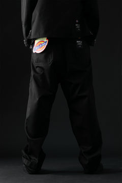 Load image into Gallery viewer, ISAMU KATAYAMA BACKLASH xx Dickies® DOUBLE KNEE PANTS (BLACK)