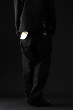 Load image into Gallery viewer, ISAMU KATAYAMA BACKLASH xx Dickies® DOUBLE KNEE PANTS (BLACK)
