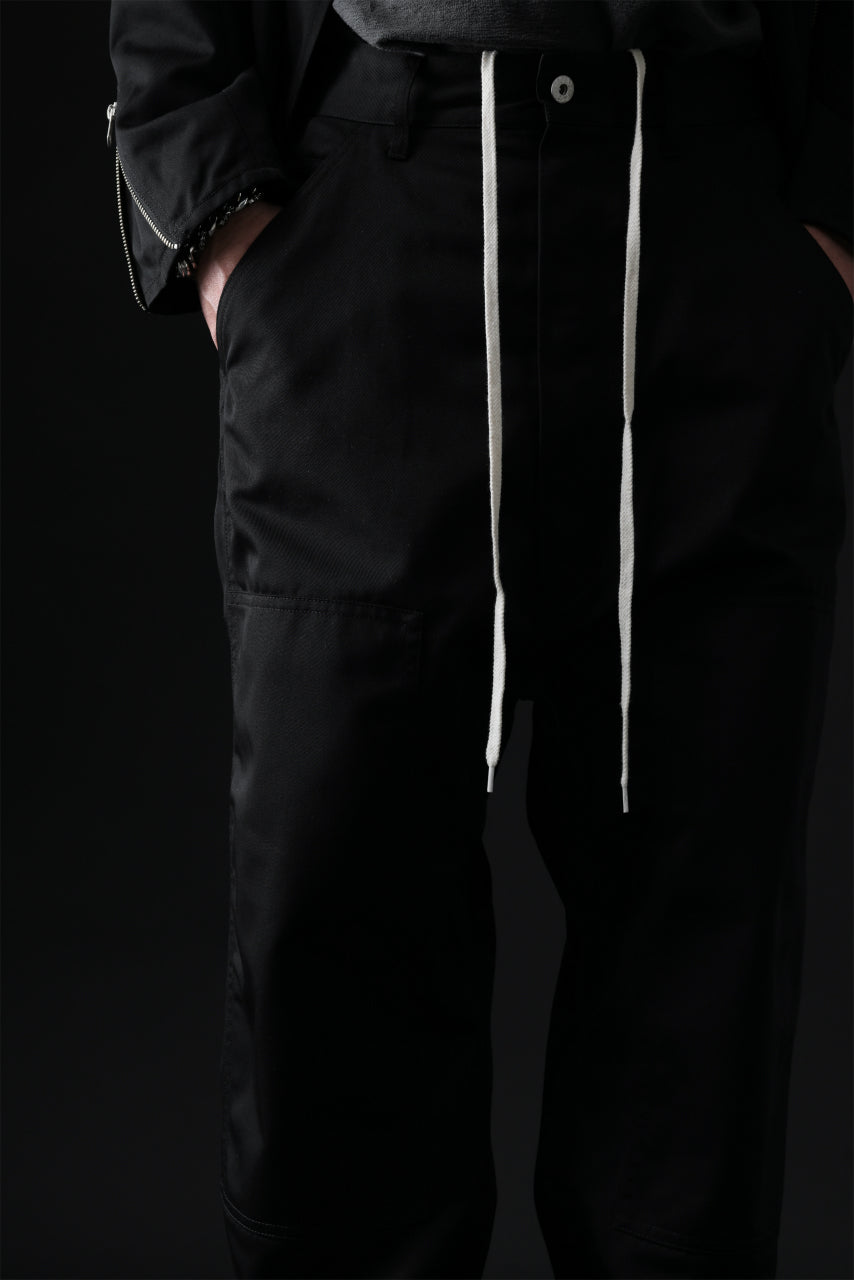 Load image into Gallery viewer, ISAMU KATAYAMA BACKLASH xx Dickies® DOUBLE KNEE PANTS (BLACK)