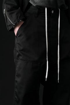 Load image into Gallery viewer, ISAMU KATAYAMA BACKLASH xx Dickies® DOUBLE KNEE PANTS (BLACK)