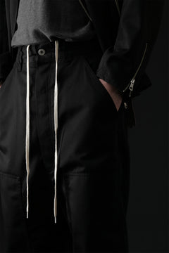 Load image into Gallery viewer, ISAMU KATAYAMA BACKLASH xx Dickies® DOUBLE KNEE PANTS (BLACK)