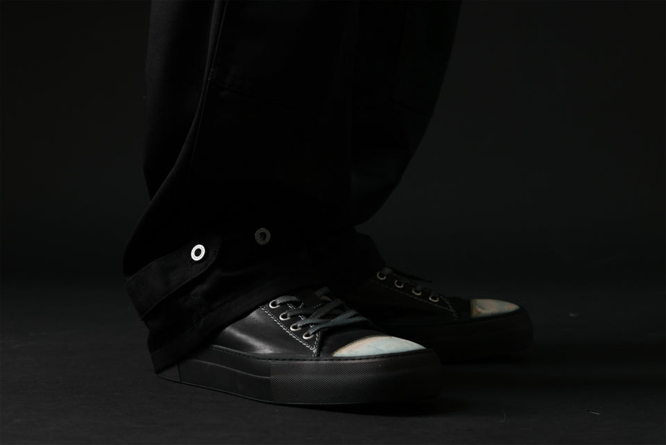 Load image into Gallery viewer, ISAMU KATAYAMA BACKLASH xx Dickies® DOUBLE KNEE PANTS (BLACK)