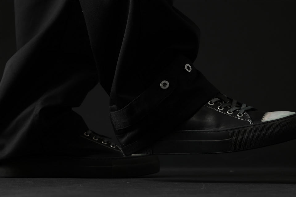 Load image into Gallery viewer, ISAMU KATAYAMA BACKLASH xx Dickies® DOUBLE KNEE PANTS (BLACK)