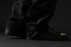 Load image into Gallery viewer, ISAMU KATAYAMA BACKLASH xx Dickies® DOUBLE KNEE PANTS (BLACK)