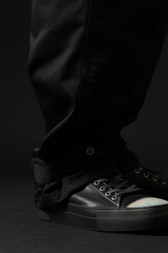 Load image into Gallery viewer, ISAMU KATAYAMA BACKLASH xx Dickies® DOUBLE KNEE PANTS (BLACK)
