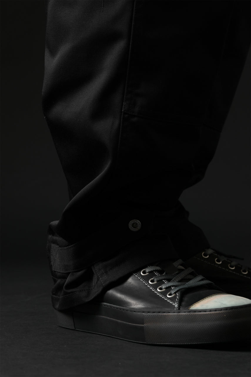 Load image into Gallery viewer, ISAMU KATAYAMA BACKLASH xx Dickies® DOUBLE KNEE PANTS (BLACK)