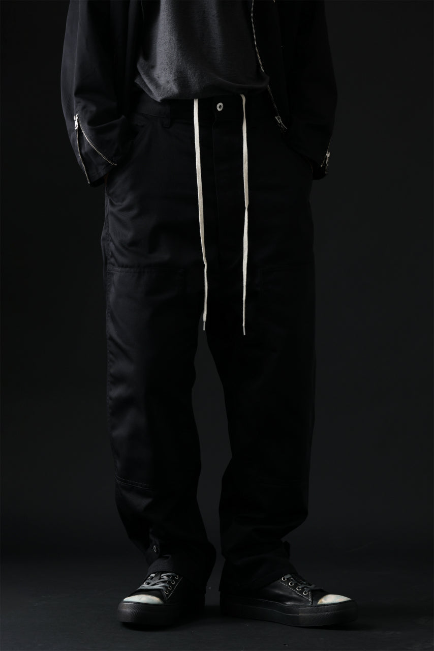 Load image into Gallery viewer, ISAMU KATAYAMA BACKLASH xx Dickies® DOUBLE KNEE PANTS (BLACK)