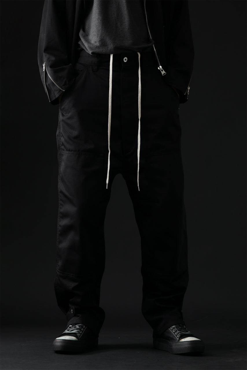 Load image into Gallery viewer, ISAMU KATAYAMA BACKLASH xx Dickies® DOUBLE KNEE PANTS (BLACK)