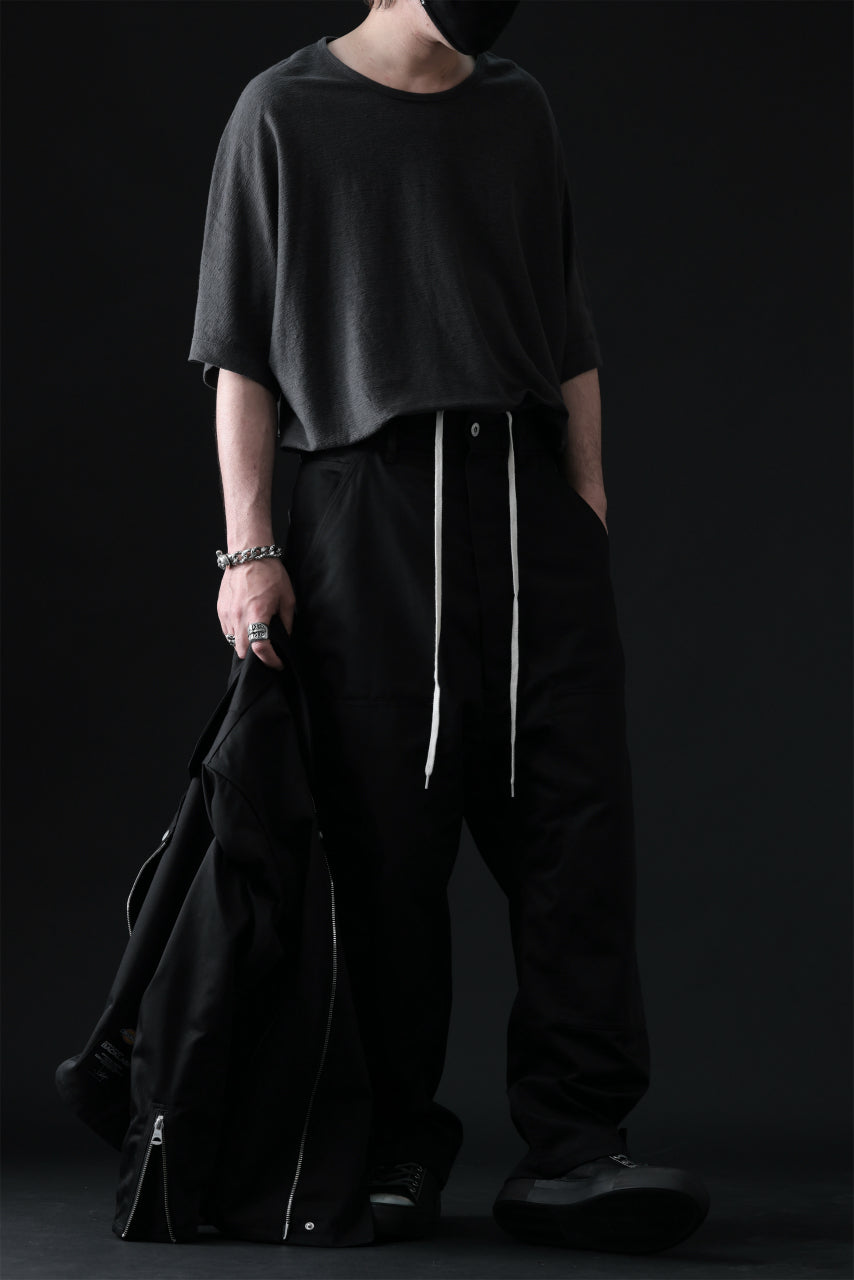 Load image into Gallery viewer, ISAMU KATAYAMA BACKLASH xx Dickies® DOUBLE KNEE PANTS (BLACK)
