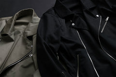 Load image into Gallery viewer, ISAMU KATAYAMA BACKLASH xx Dickies® DOUBLE RIDERS JACKET (KHAKI)