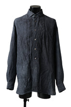 画像をギャラリービューアに読み込む, forme d'expression Oversized Shirt (Cyan)