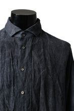 画像をギャラリービューアに読み込む, forme d'expression Oversized Shirt (Cyan)