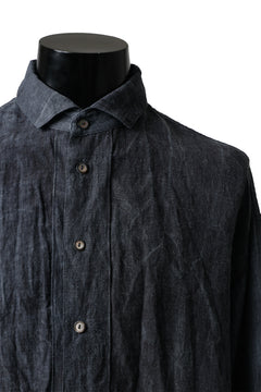 画像をギャラリービューアに読み込む, forme d'expression Oversized Shirt (Cyan)