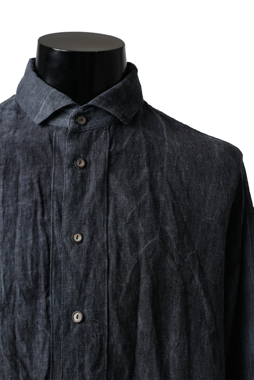 画像をギャラリービューアに読み込む, forme d'expression Oversized Shirt (Cyan)