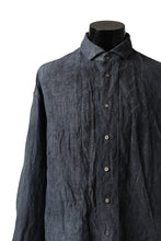 画像をギャラリービューアに読み込む, forme d'expression Oversized Shirt (Cyan)