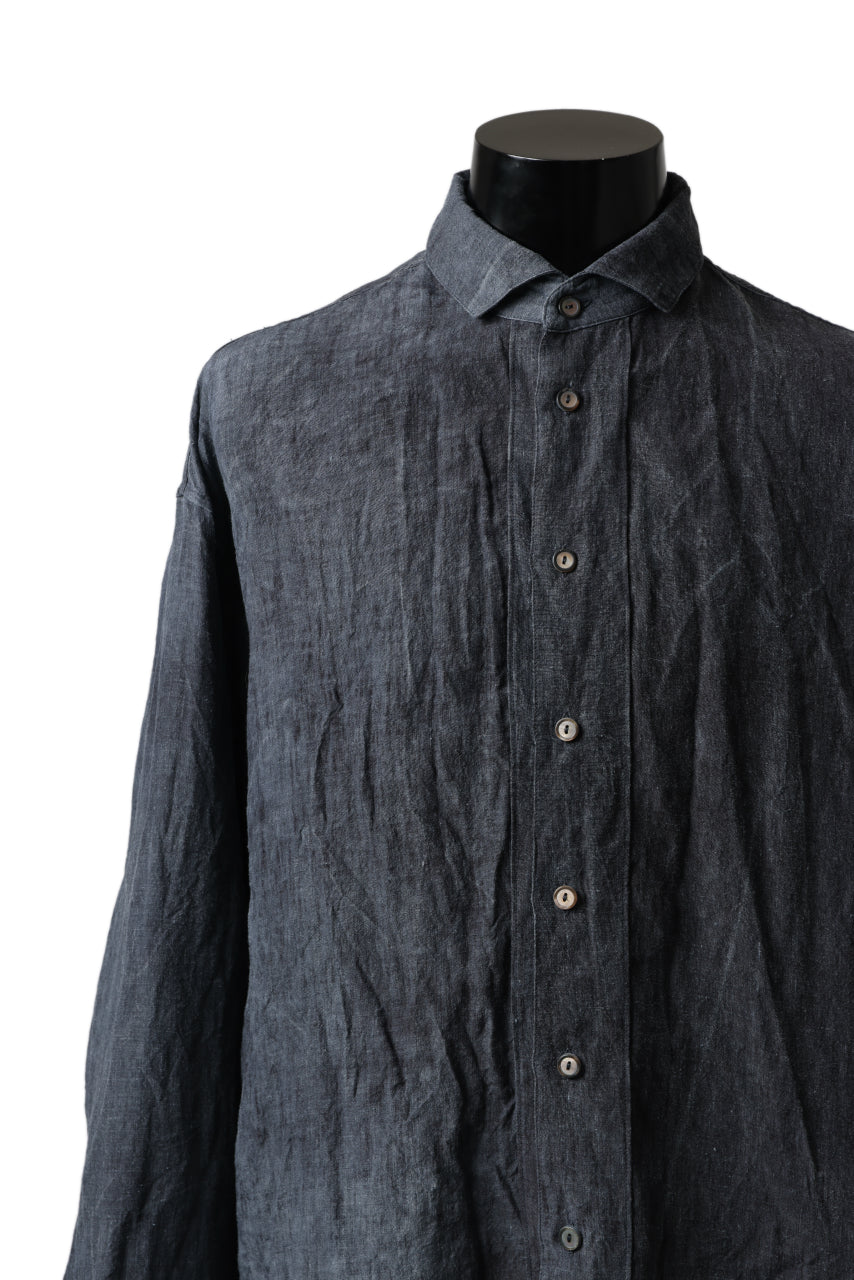 画像をギャラリービューアに読み込む, forme d'expression Oversized Shirt (Cyan)