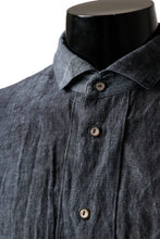 画像をギャラリービューアに読み込む, forme d'expression Oversized Shirt (Cyan)