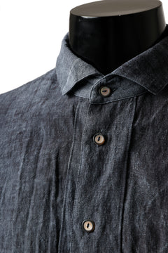 画像をギャラリービューアに読み込む, forme d'expression Oversized Shirt (Cyan)