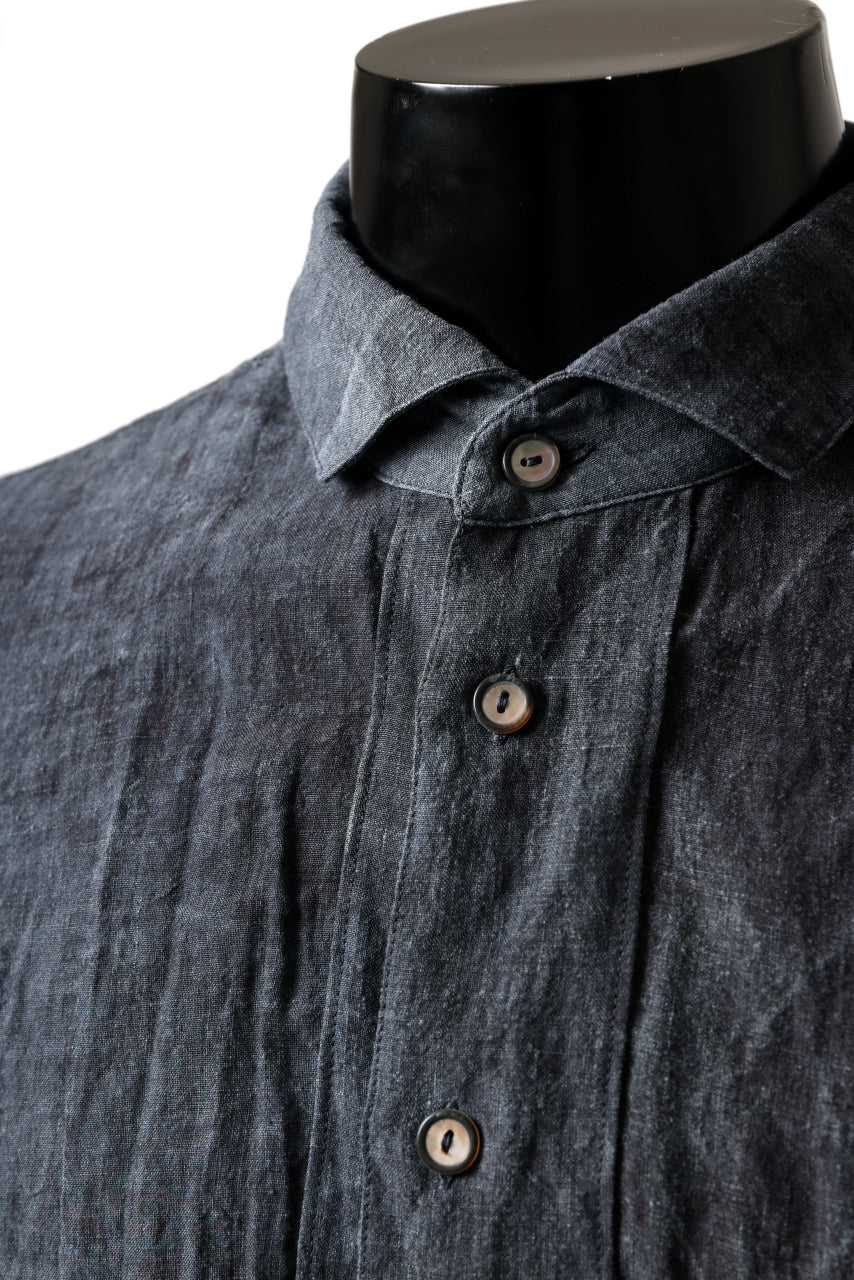 画像をギャラリービューアに読み込む, forme d'expression Oversized Shirt (Cyan)