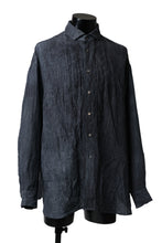画像をギャラリービューアに読み込む, forme d'expression Oversized Shirt (Cyan)