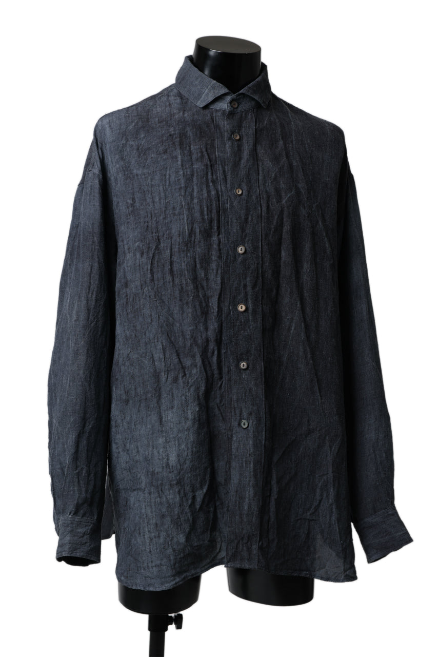 画像をギャラリービューアに読み込む, forme d'expression Oversized Shirt (Cyan)