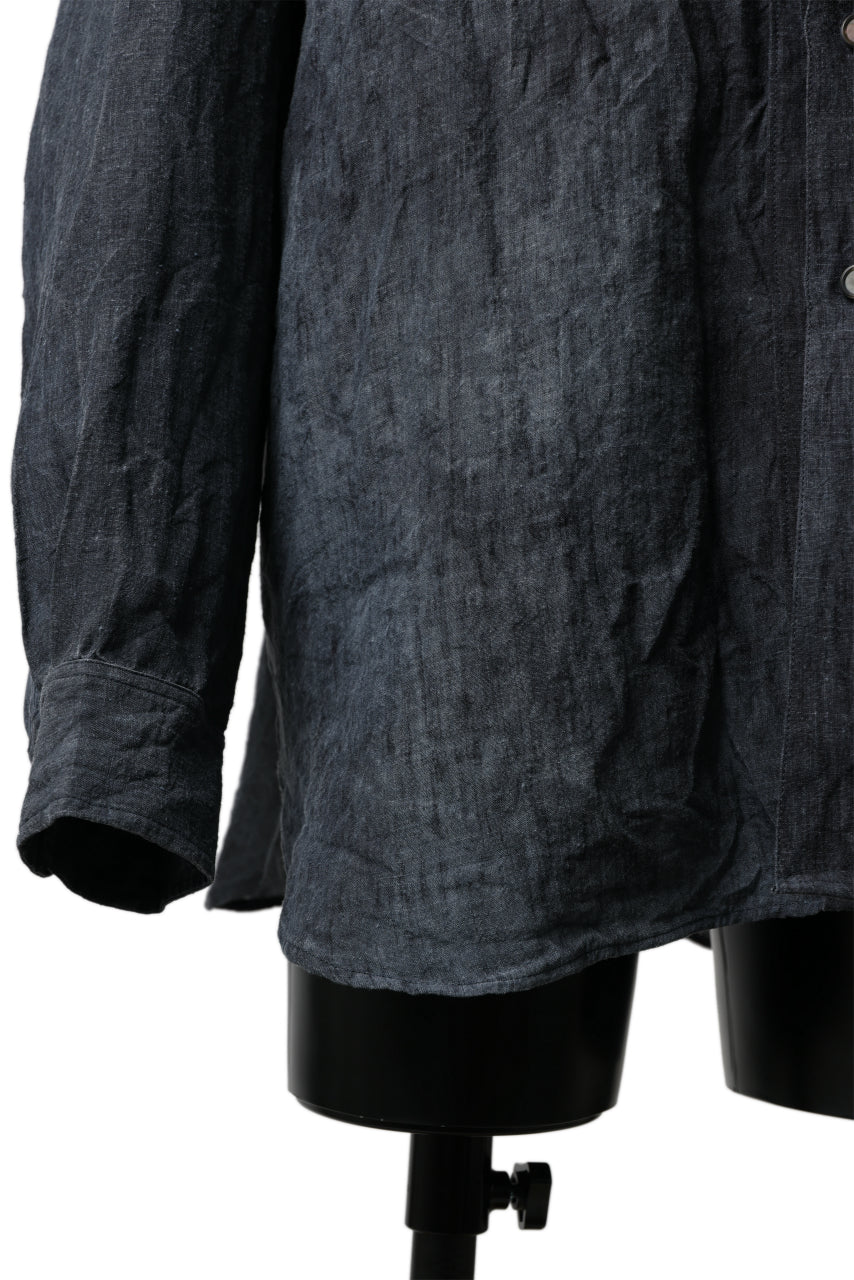 画像をギャラリービューアに読み込む, forme d'expression Oversized Shirt (Cyan)