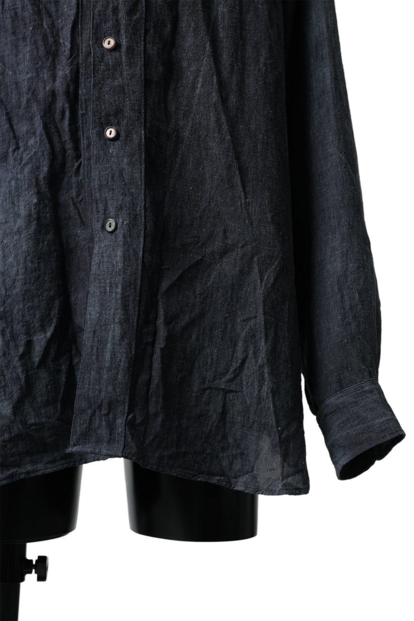 画像をギャラリービューアに読み込む, forme d'expression Oversized Shirt (Cyan)