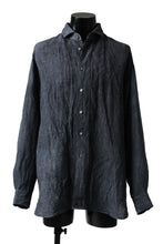 画像をギャラリービューアに読み込む, forme d'expression Oversized Shirt (Cyan)