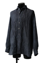 画像をギャラリービューアに読み込む, forme d'expression Oversized Shirt (Cyan)