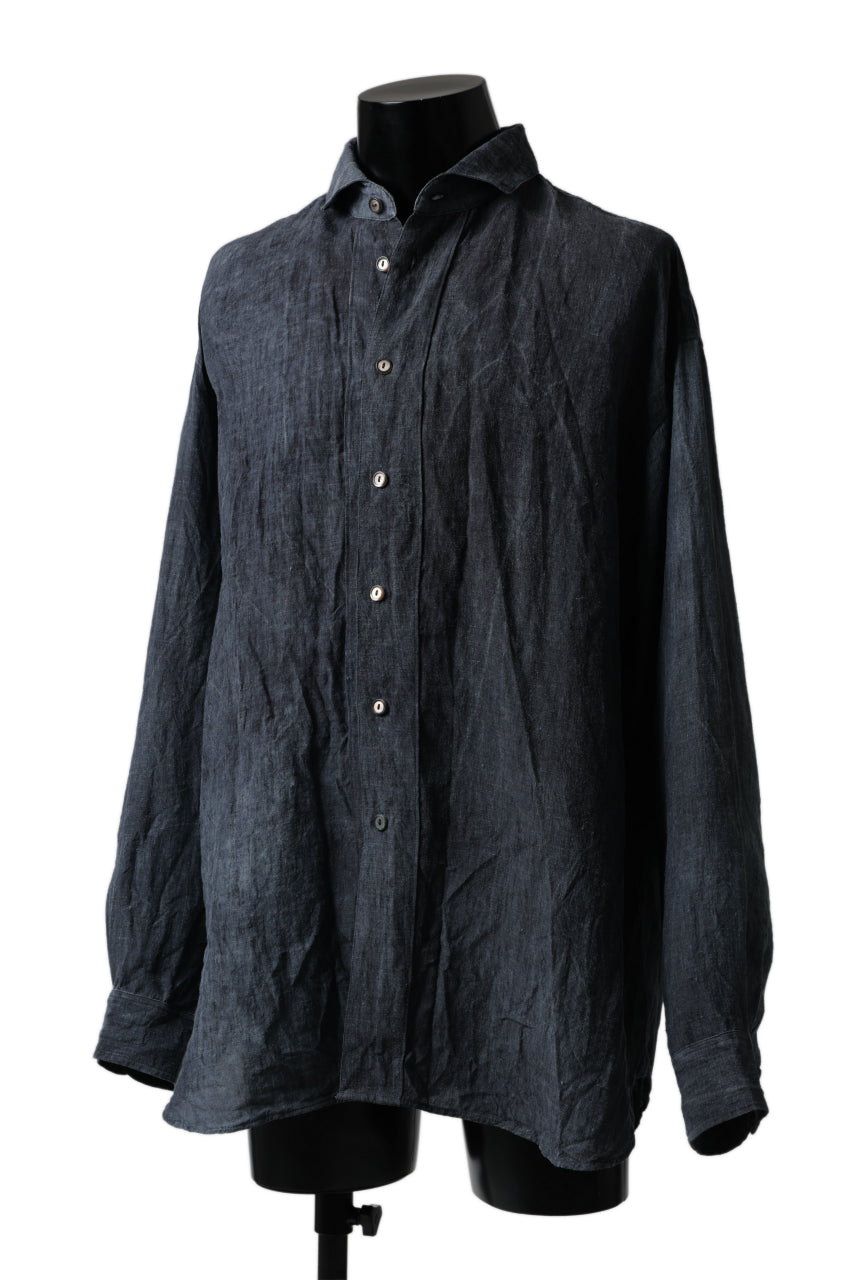 画像をギャラリービューアに読み込む, forme d'expression Oversized Shirt (Cyan)