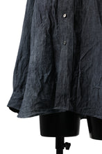 画像をギャラリービューアに読み込む, forme d'expression Oversized Shirt (Cyan)