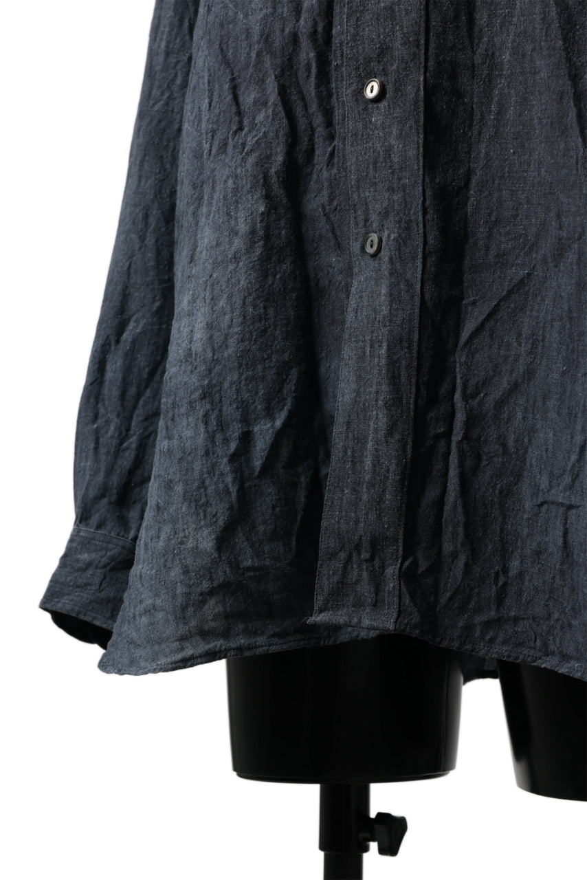 画像をギャラリービューアに読み込む, forme d'expression Oversized Shirt (Cyan)