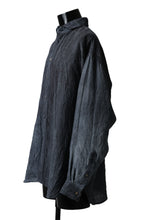 画像をギャラリービューアに読み込む, forme d'expression Oversized Shirt (Cyan)
