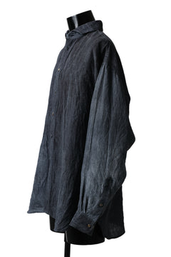 画像をギャラリービューアに読み込む, forme d'expression Oversized Shirt (Cyan)