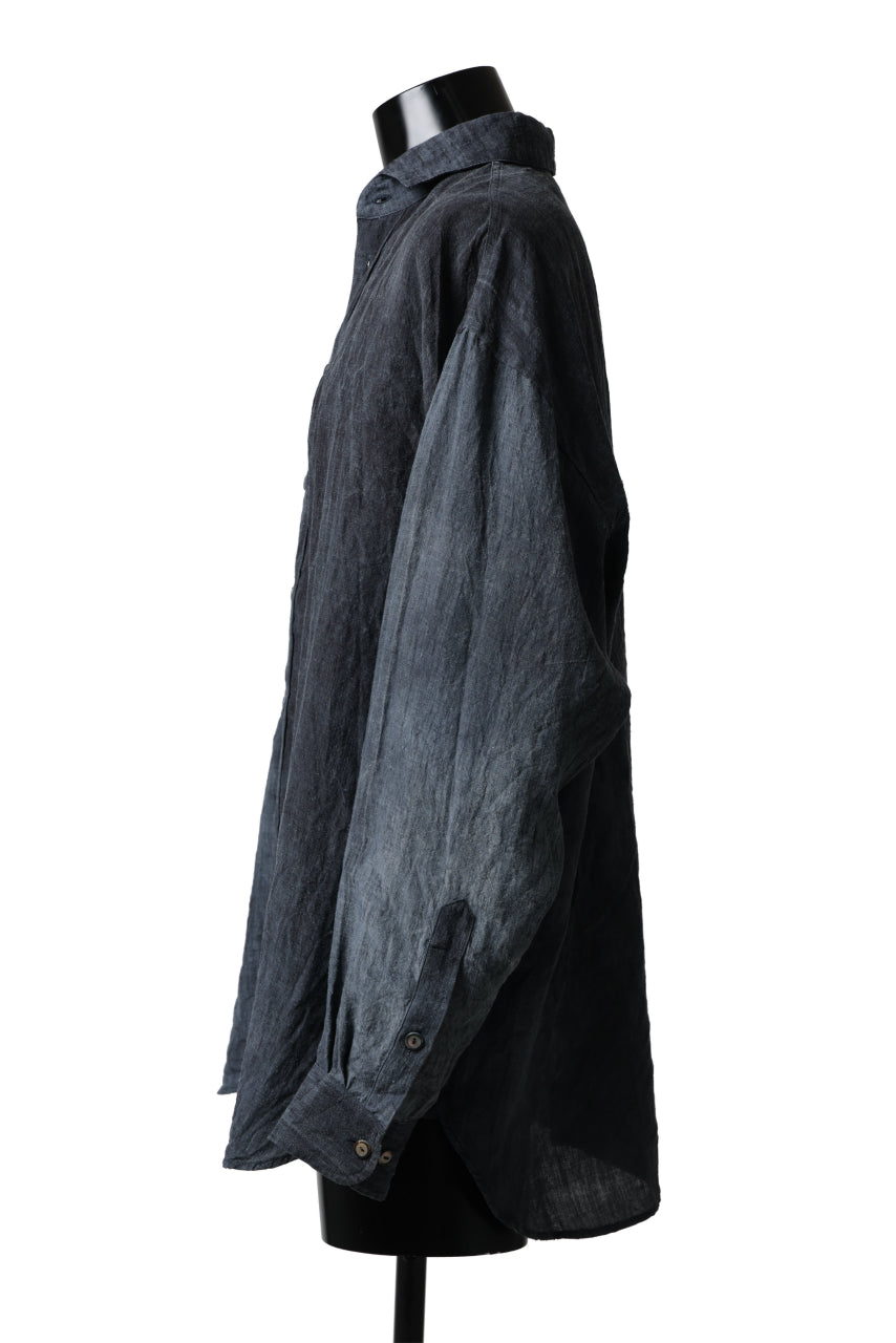 画像をギャラリービューアに読み込む, forme d'expression Oversized Shirt (Cyan)