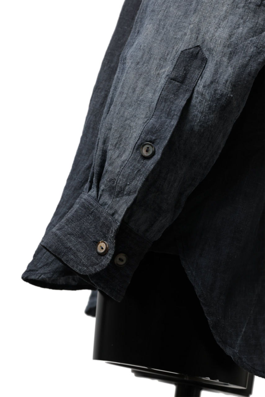 画像をギャラリービューアに読み込む, forme d'expression Oversized Shirt (Cyan)
