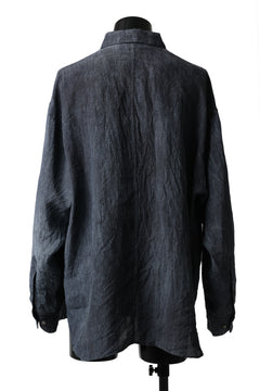 画像をギャラリービューアに読み込む, forme d'expression Oversized Shirt (Cyan)