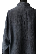 画像をギャラリービューアに読み込む, forme d'expression Oversized Shirt (Cyan)