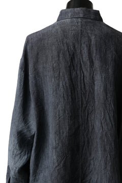 画像をギャラリービューアに読み込む, forme d'expression Oversized Shirt (Cyan)