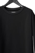 画像をギャラリービューアに読み込む, LEMURIA FLOWING LONG SLEEVE TOP / LUX-WARM® Premium (BLACK)