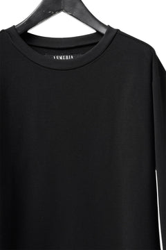 画像をギャラリービューアに読み込む, LEMURIA FLOWING LONG SLEEVE TOP / LUX-WARM® Premium (BLACK)